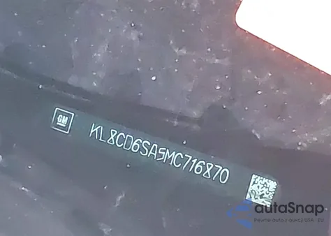 2021 Chevrolet Spark Fwd 1Lt Automatic z USA, uszkodzony, nr VIN KL8CD6SA5MC716870